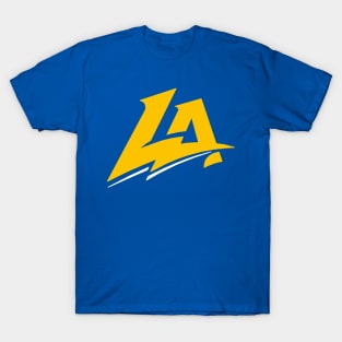Los Angeles Rams Football Design T-Shirt